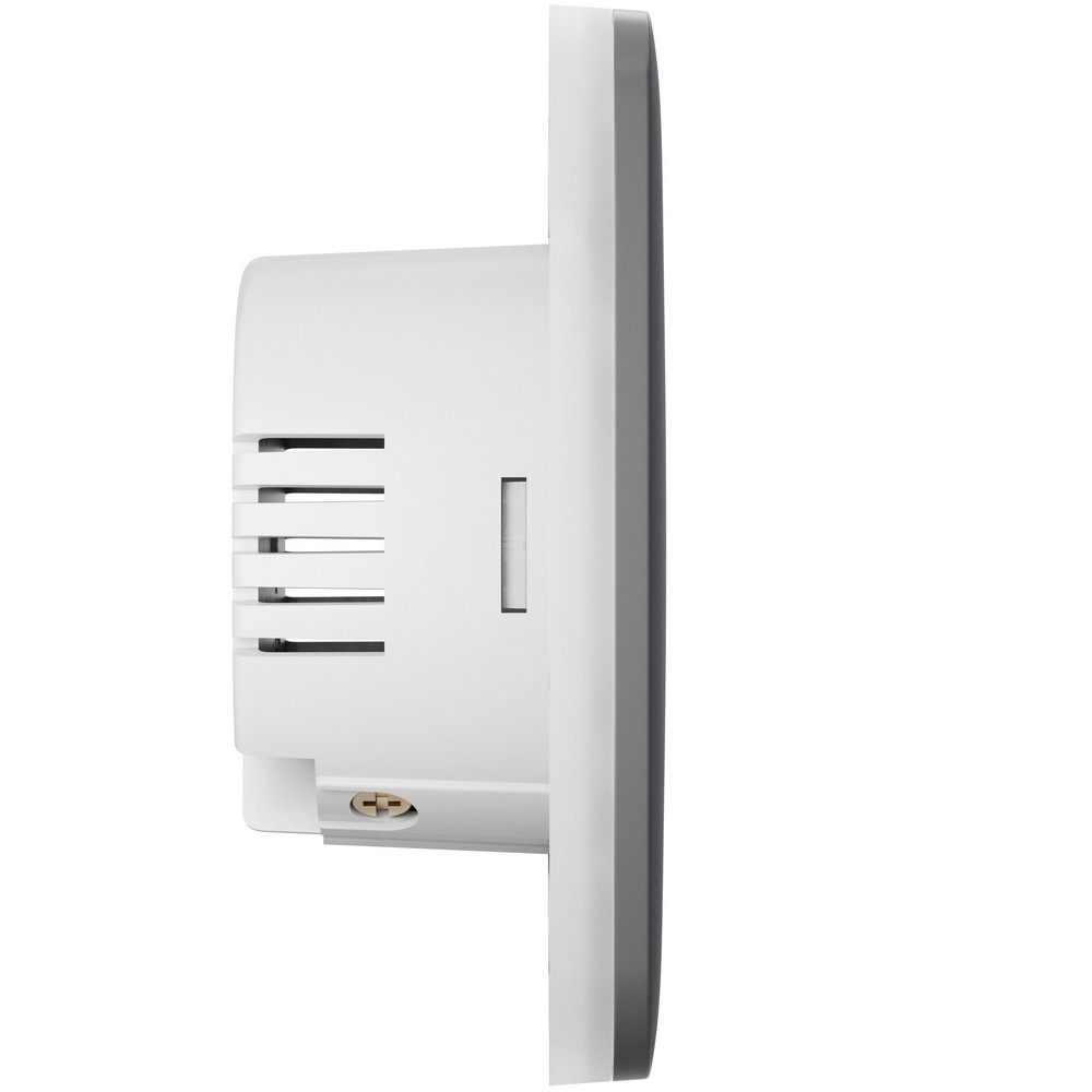 Бездротовий розумний сенсорний димерний вимикач світла Ajax LightSwitch (Dimmer) Jeweller fog