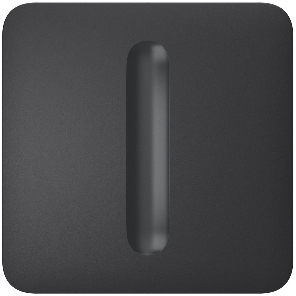 Беспроводной умный сенсорный диммерный выключатель света Ajax LightSwitch (Dimmer) Jeweller graphite