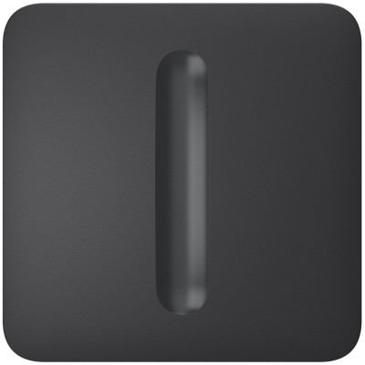 Беспроводной умный сенсорный диммерный выключатель света Ajax LightSwitch (Dimmer) Jeweller graphite