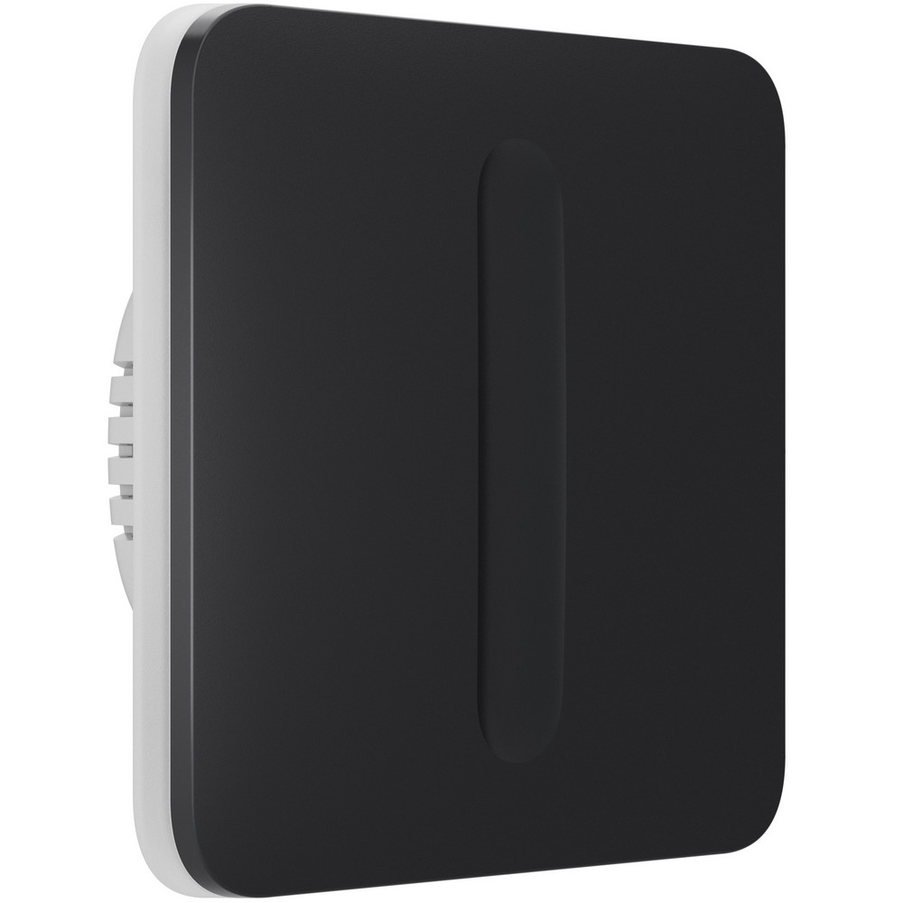 Беспроводной умный сенсорный диммерный выключатель света Ajax LightSwitch (Dimmer) Jeweller graphite