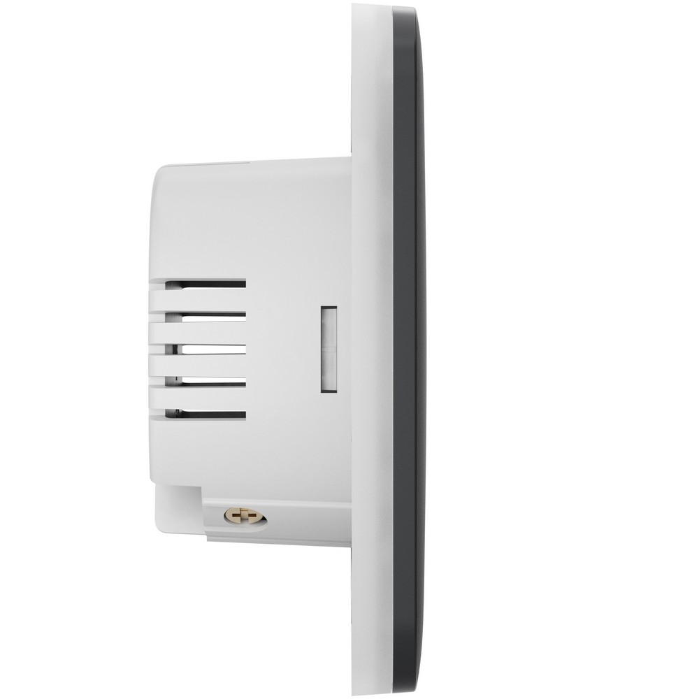 Беспроводной умный сенсорный диммерный выключатель света Ajax LightSwitch (Dimmer) Jeweller graphite