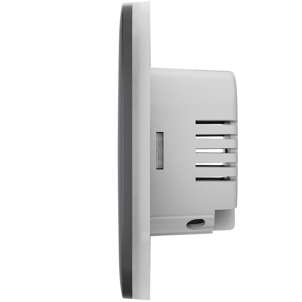 Беспроводной умный сенсорный диммерный выключатель света Ajax LightSwitch (Dimmer) Jeweller graphite