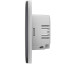 Беспроводной умный сенсорный диммерный выключатель света Ajax LightSwitch (Dimmer) Jeweller graphite