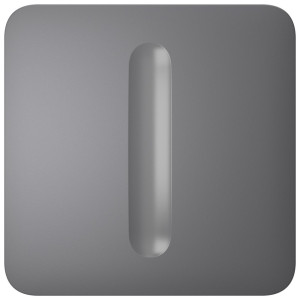 Бездротовий розумний сенсорний димерний вимикач світла Ajax LightSwitch (Dimmer) Jeweller grey