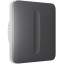 Бездротовий розумний сенсорний димерний вимикач світла Ajax LightSwitch (Dimmer) Jeweller grey