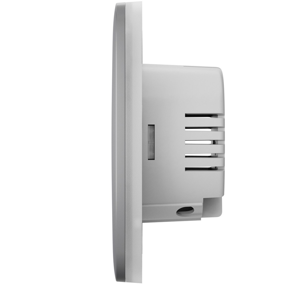 Бездротовий розумний сенсорний димерний вимикач світла Ajax LightSwitch (Dimmer) Jeweller grey