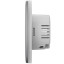 Бездротовий розумний сенсорний димерний вимикач світла Ajax LightSwitch (Dimmer) Jeweller grey