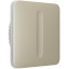 Беспроводной умный сенсорный диммерный выключатель света Ajax LightSwitch (Dimmer) Jeweller ivory
