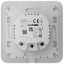 Беспроводной умный сенсорный диммерный выключатель света Ajax LightSwitch (Dimmer) Jeweller ivory