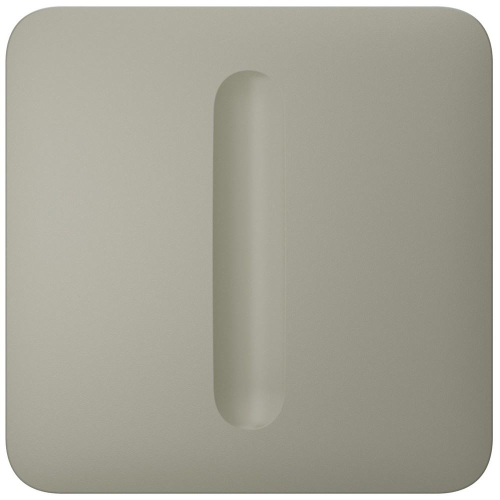 Беспроводной умный сенсорный диммерный выключатель света Ajax LightSwitch (Dimmer) Jeweller olive