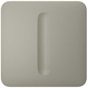Беспроводной умный сенсорный диммерный выключатель света Ajax LightSwitch (Dimmer) Jeweller olive