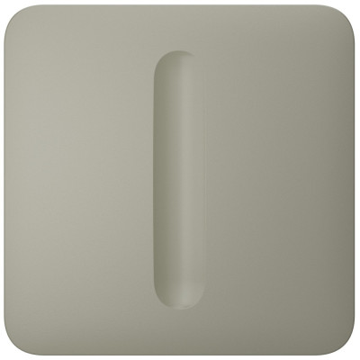 Беспроводной умный сенсорный диммерный выключатель света Ajax LightSwitch (Dimmer) Jeweller olive