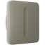 Беспроводной умный сенсорный диммерный выключатель света Ajax LightSwitch (Dimmer) Jeweller olive
