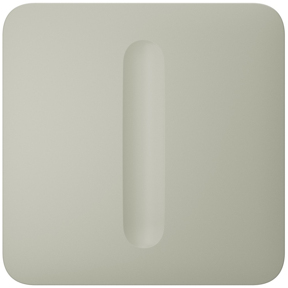 Бездротовий розумний сенсорний димерний вимикач світла Ajax LightSwitch (Dimmer) Jeweller oyster