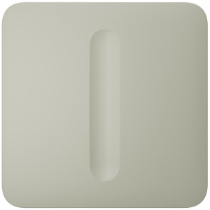 Бездротовий розумний сенсорний димерний вимикач світла Ajax LightSwitch (Dimmer) Jeweller oyster