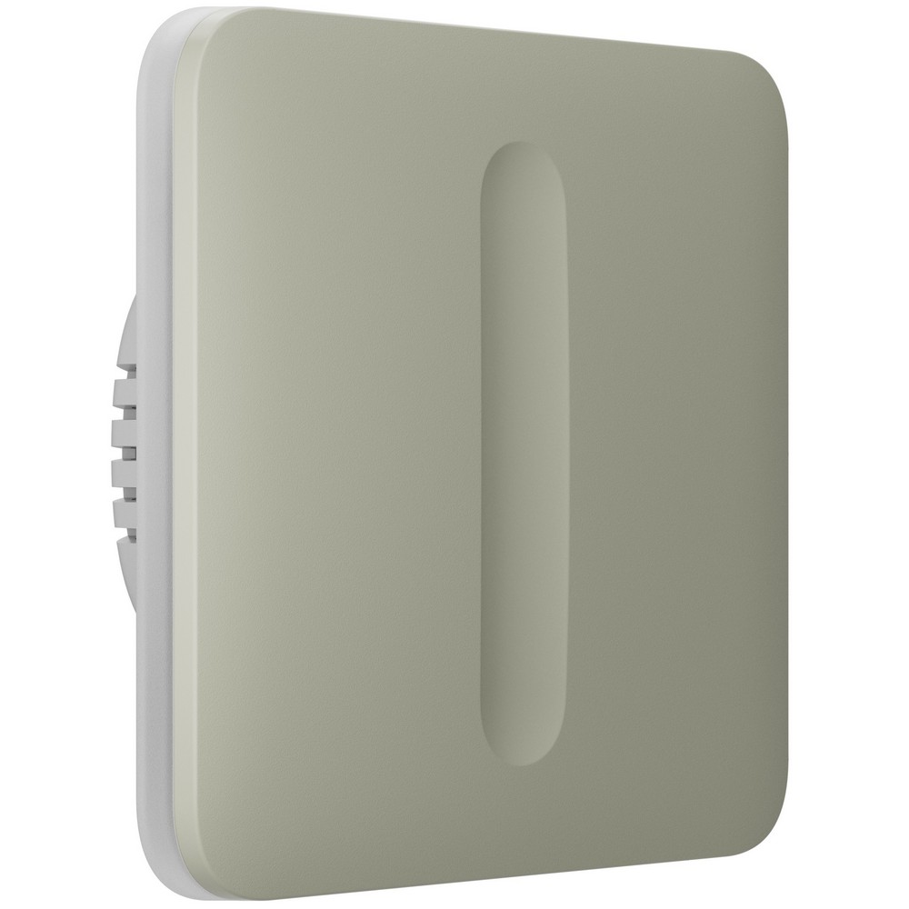 Бездротовий розумний сенсорний димерний вимикач світла Ajax LightSwitch (Dimmer) Jeweller oyster