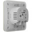 Бездротовий розумний сенсорний димерний вимикач світла Ajax LightSwitch (Dimmer) Jeweller oyster