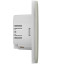 Бездротовий розумний сенсорний димерний вимикач світла Ajax LightSwitch (Dimmer) Jeweller oyster