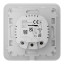 Беспроводной умный сенсорный диммерный выключатель света Ajax LightSwitch (Dimmer) Jeweller white