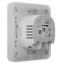 Беспроводной умный сенсорный диммерный выключатель света Ajax LightSwitch (Dimmer) Jeweller white