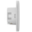 Беспроводной умный сенсорный диммерный выключатель света Ajax LightSwitch (Dimmer) Jeweller white