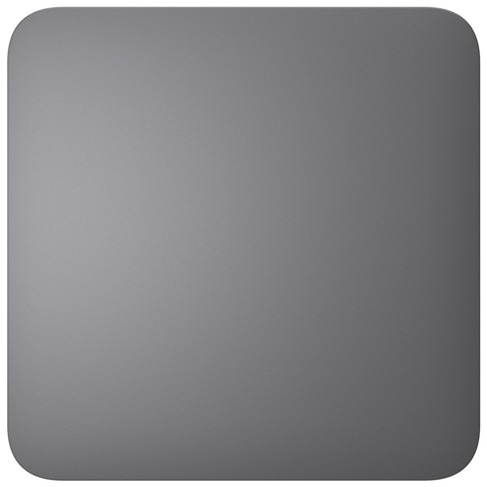 Розумний одноклавішний вимикач світла Ajax LightSwitch 1-gang Jeweller gray
