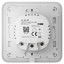 Розумний одноклавішний вимикач світла Ajax LightSwitch 1-gang Jeweller gray