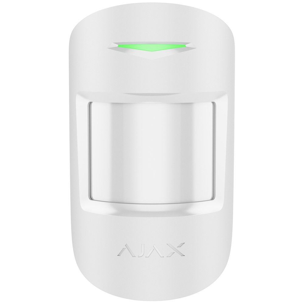 Датчик руху Ajax MotionProtect Jeweller white бездротовий інфрачервоний (38193.09.WH1)