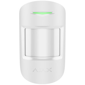 Датчик руху Ajax MotionProtect Jeweller white бездротовий інфрачервоний (38193.09.WH1)