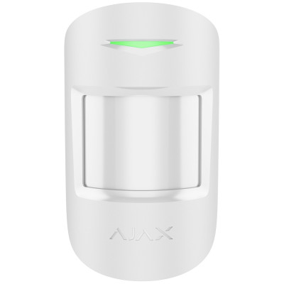 Датчик руху Ajax MotionProtect Jeweller white бездротовий інфрачервоний (38193.09.WH1)