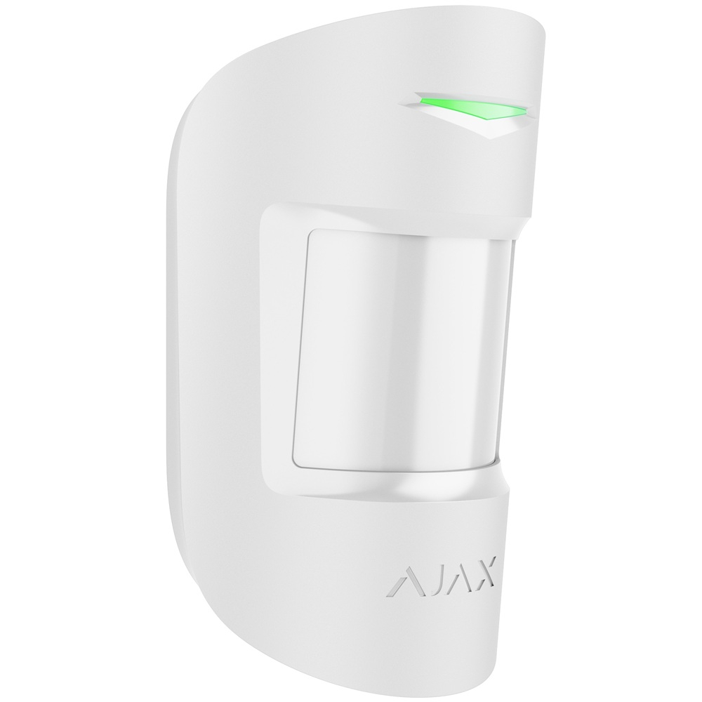 Датчик руху Ajax MotionProtect Jeweller white бездротовий інфрачервоний (38193.09.WH1)