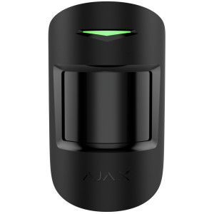 Бездротовий датчик руху Ajax MotionProtect Plus Jeweller black з мікрохвильовим сенсором (38199.02.BL1)