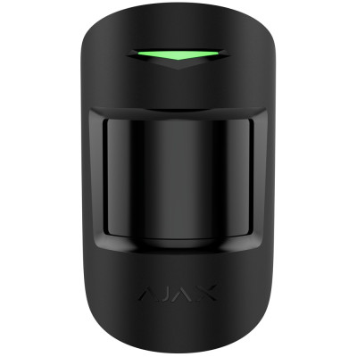 Беспроводный датчик движения Ajax MotionProtect Plus Jeweller black с микроволновым сенсором (38199.02.BL1)