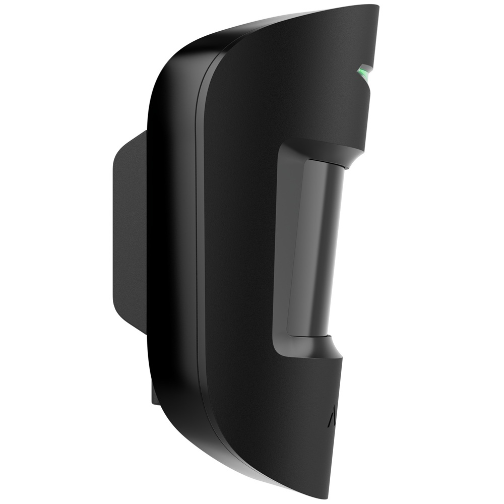 Беспроводный датчик движения Ajax MotionProtect Plus Jeweller black с микроволновым сенсором (38199.02.BL1)