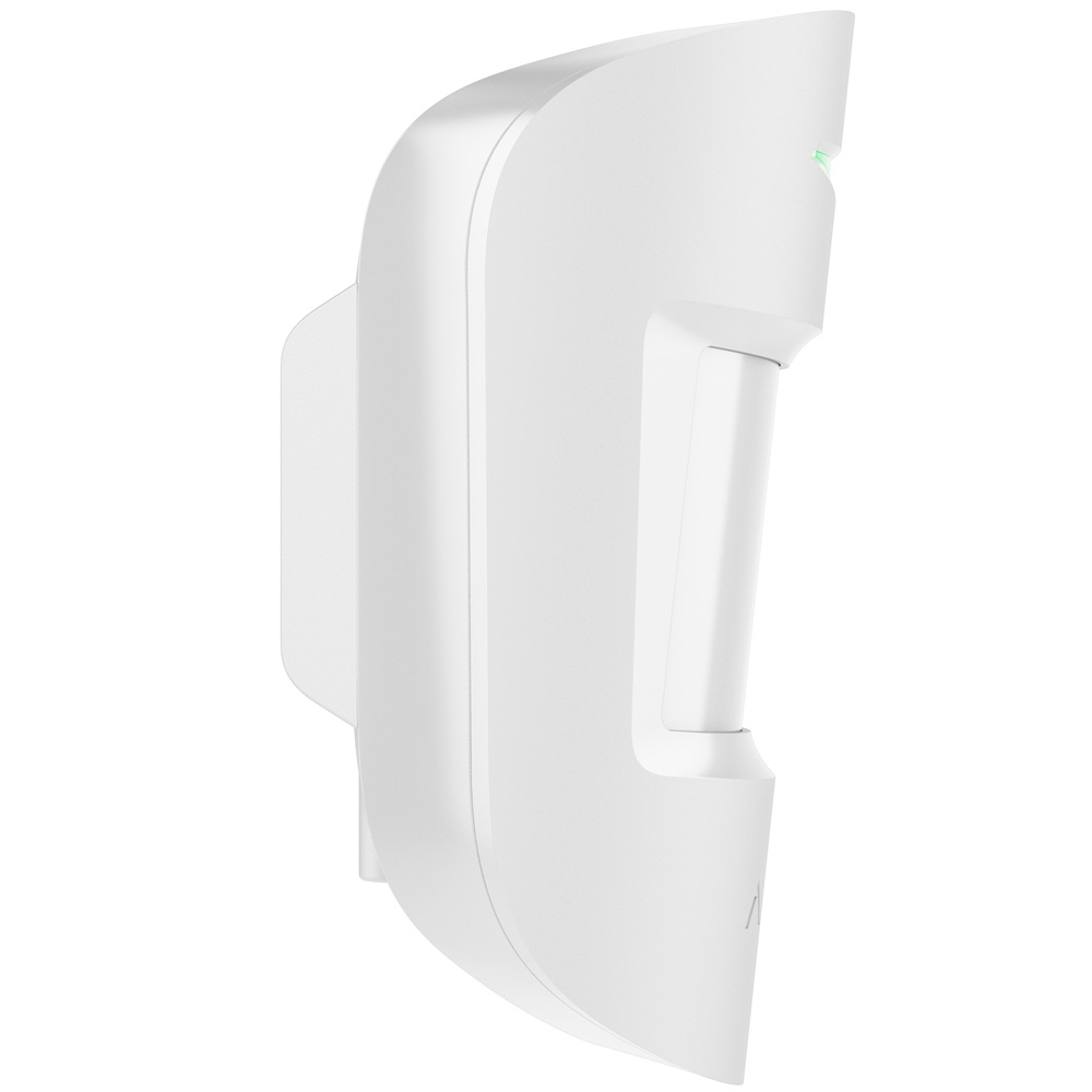 Бездротовий датчик руху Ajax MotionProtect Plus Jeweller white з мікрохвильовим сенсором (38198.02.WH1)