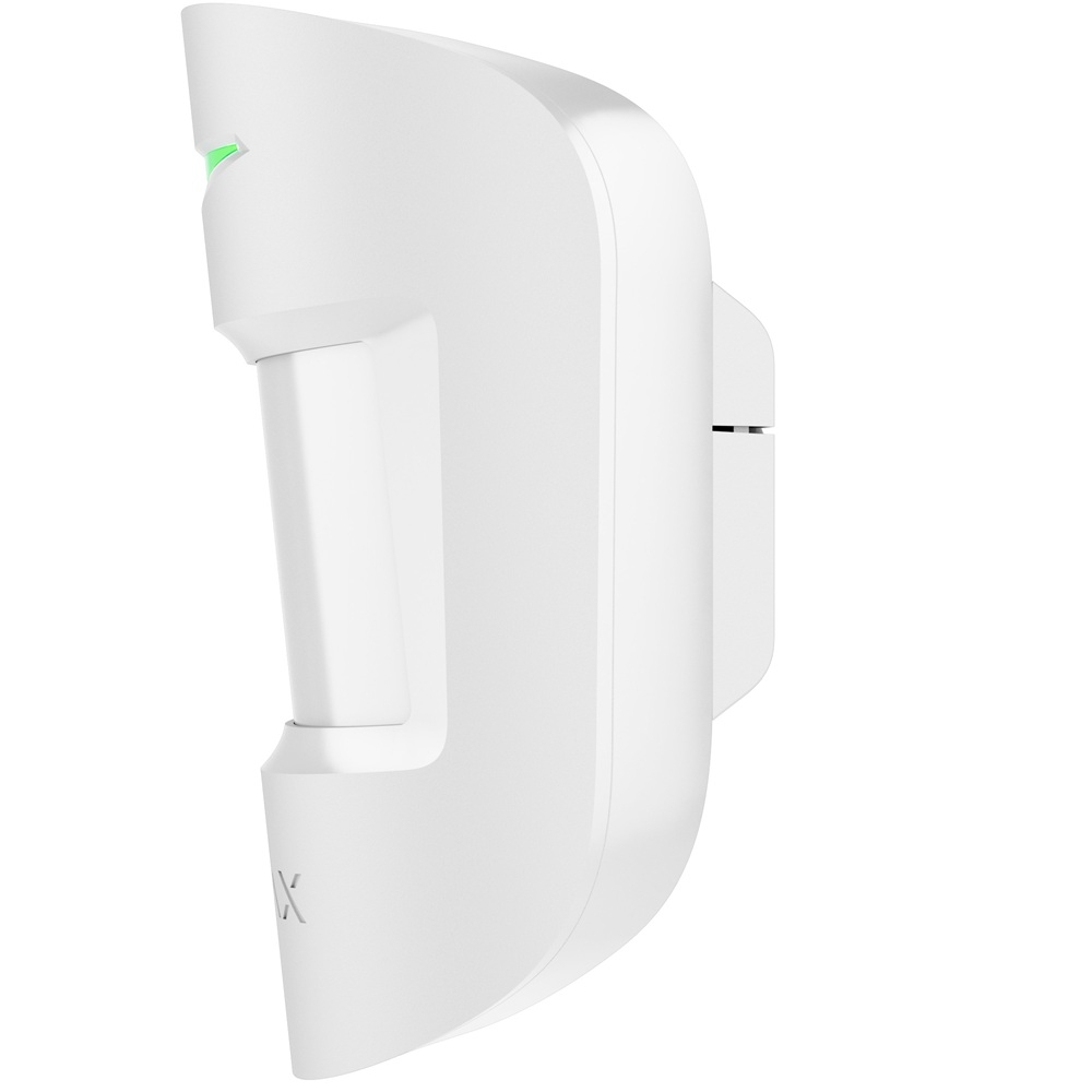 Бездротовий датчик руху Ajax MotionProtect Plus Jeweller white з мікрохвильовим сенсором (38198.02.WH1)