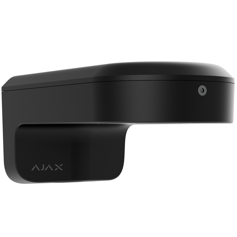 Настінний кронштейн 237 мм Ajax MountCam B1 black для IP-камери відеоспостереження (147756.372.BL1)