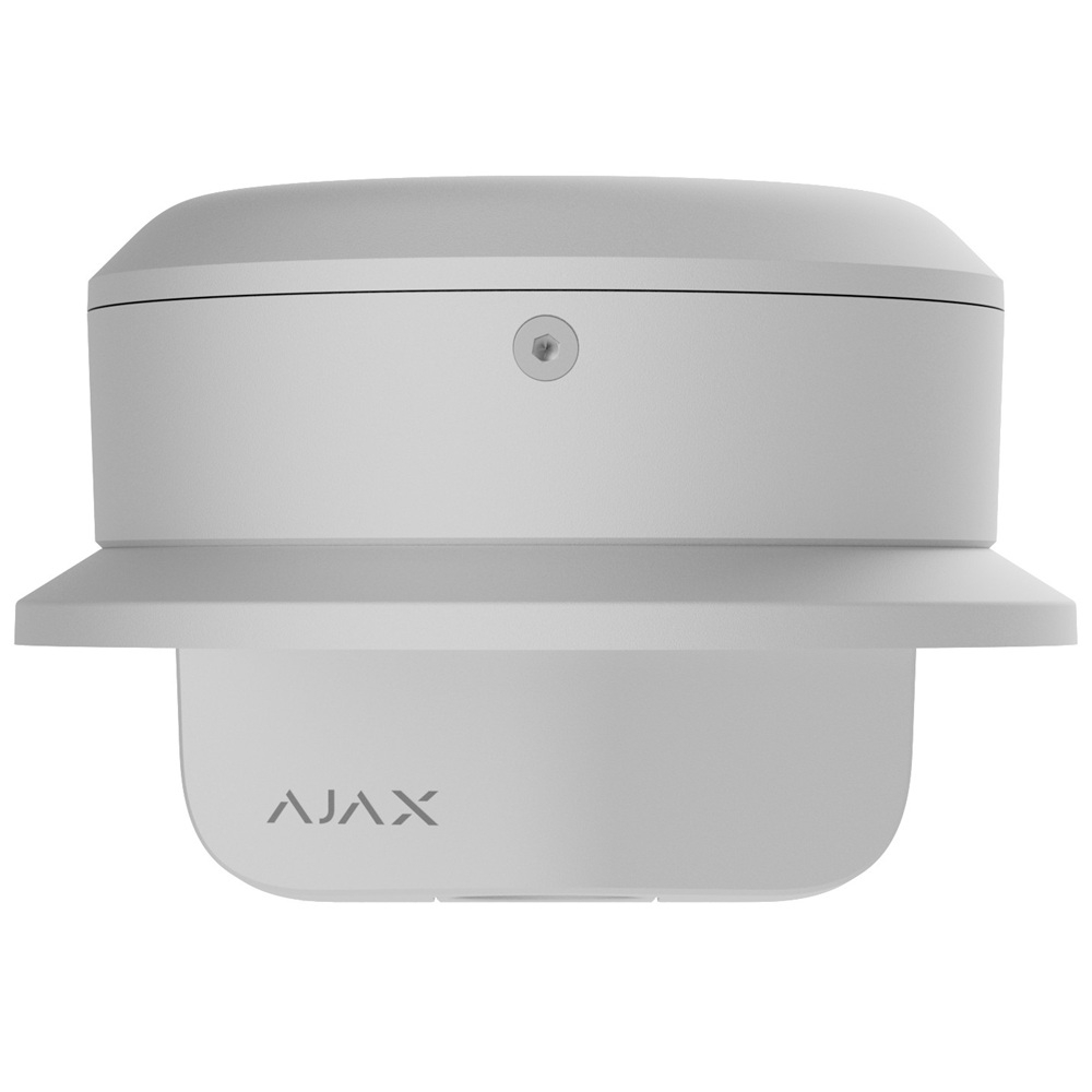 Настінний кронштейн 242 мм Ajax MountCam B2 white для IP-камери відеоспостереження (147757.373.WH1)