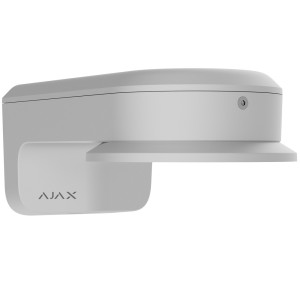 Настенный кронштейн 237 мм Ajax MountCam B2 white для IP-камеры видеонаблюдения (147757.373.WH1)