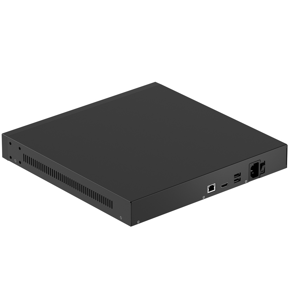 8-канальный сетевой видеорегистратор Ajax NVR H2DAC (8ch) black (140908.122.BL1)