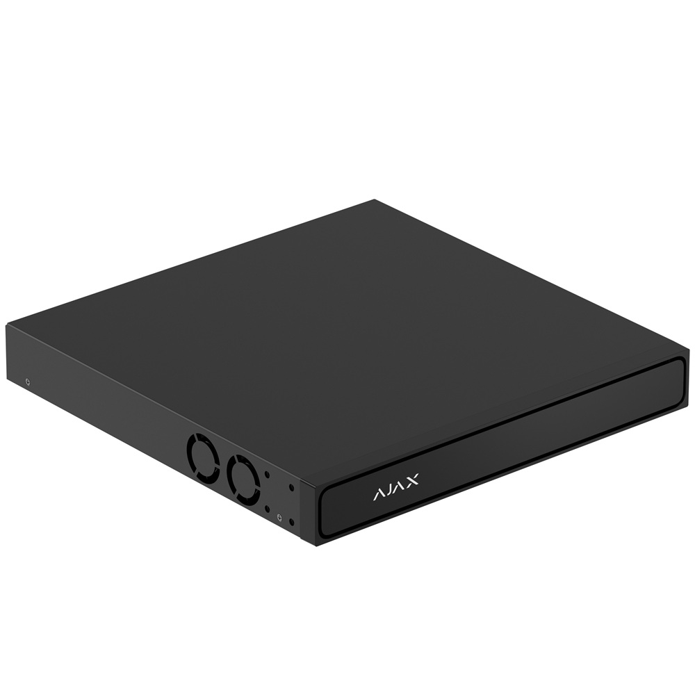 8-канальный сетевой видеорегистратор Ajax NVR H2DAC (8ch) black (140908.122.BL1)