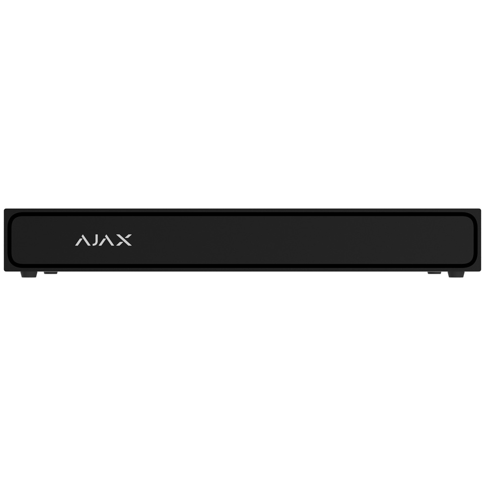 8-канальный сетевой видеорегистратор Ajax NVR H2DAC (8ch) black (140908.122.BL1)