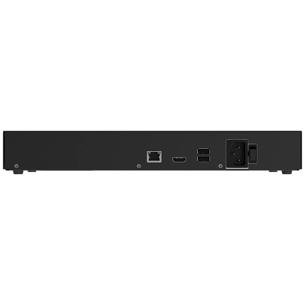 8-канальный сетевой видеорегистратор Ajax NVR H2DAC (8ch) black (140908.122.BL1)