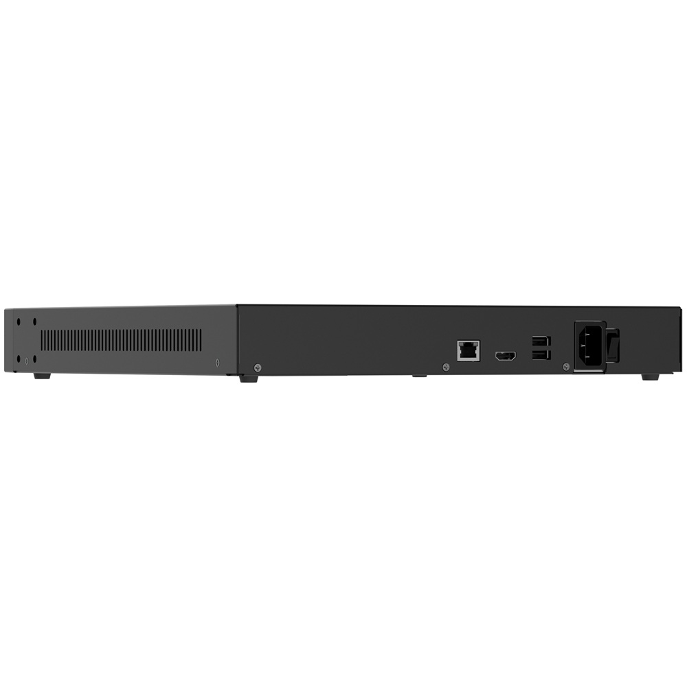 8-канальный сетевой видеорегистратор Ajax NVR H2DAC (8ch) black (140908.122.BL1)
