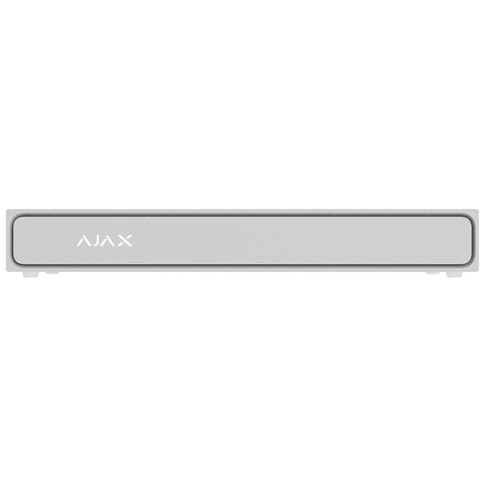 8-канальний мережевий відеореєстратор Ajax NVR H2DAC (8ch) white  (140909.122.WH1)