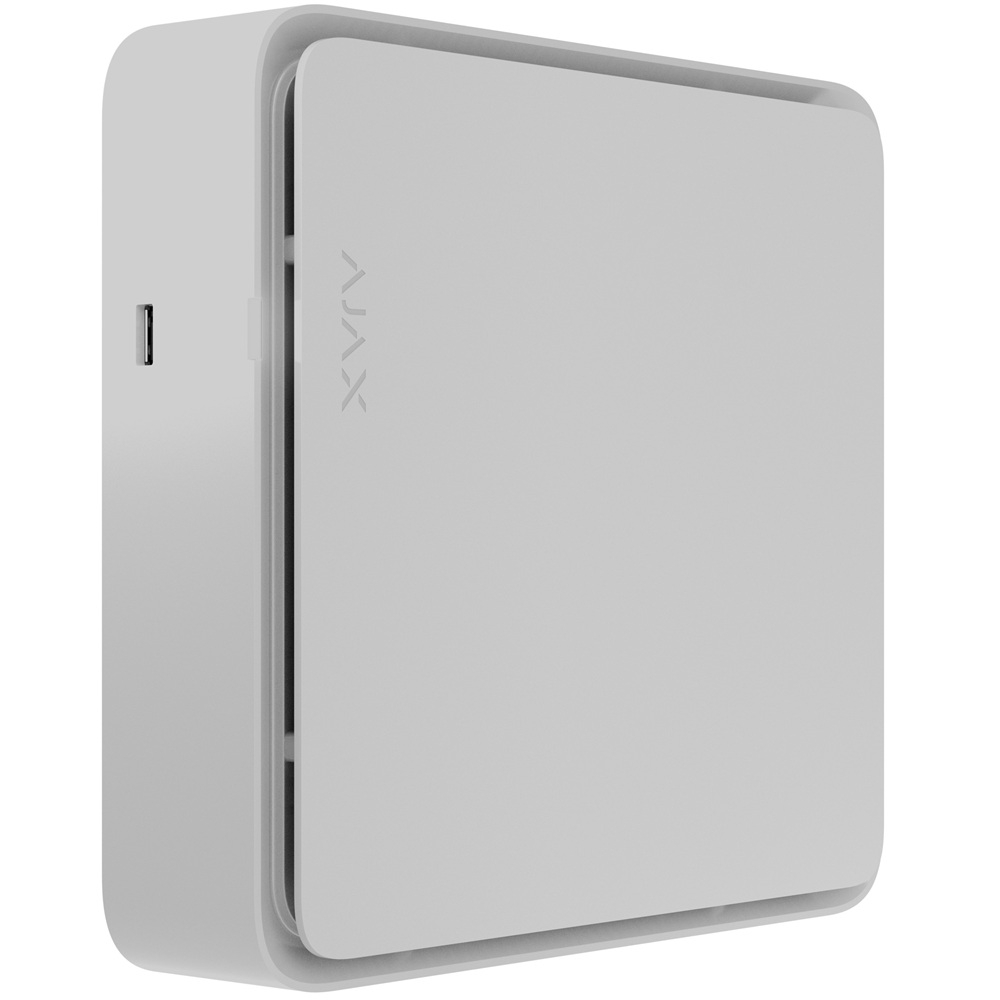 16-канальный видеорегистратор Ajax NVR HDC (16-ch) белый с HDMI и низковольтным питанием (140352.122.WH1)