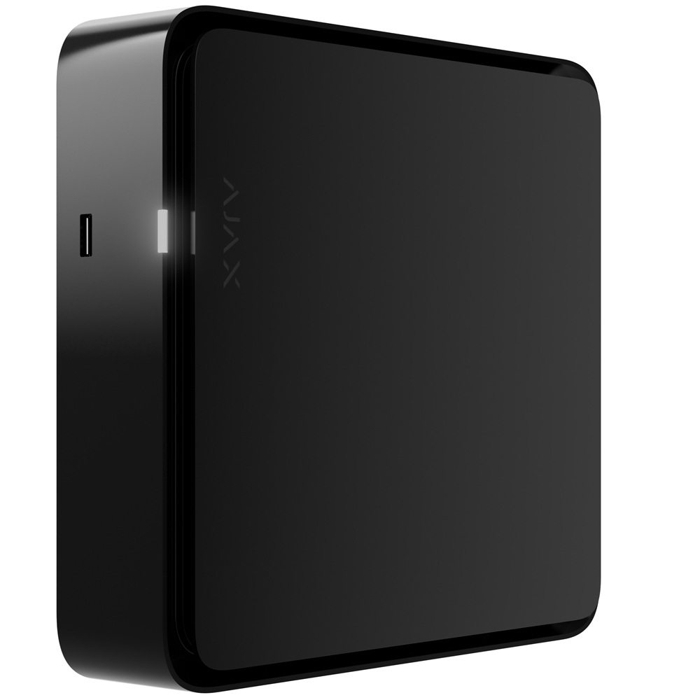 16-канальний відеореєстратор Ajax NVR HDC (16-ch) чорний із HDMI та низьковольтним живленням (140351.122.BL1)