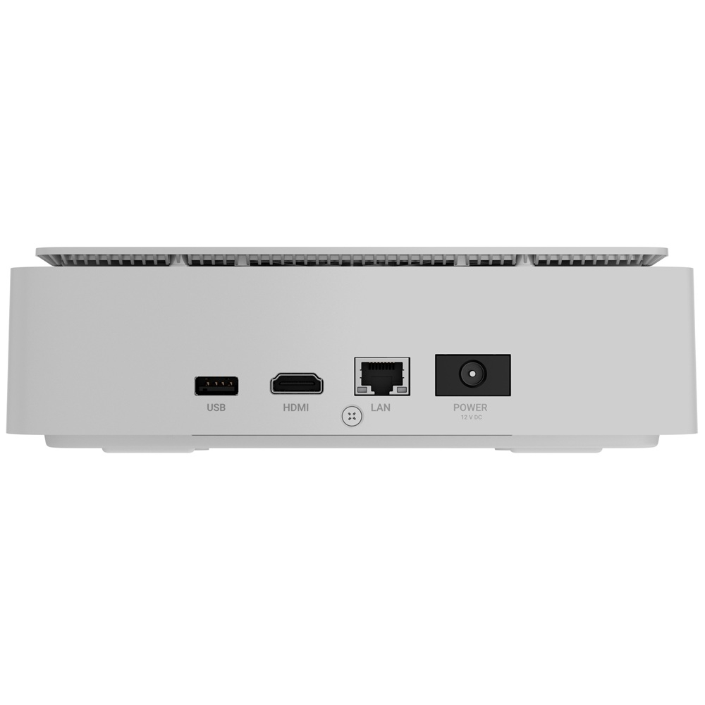 8-канальний відеореєстратор Ajax NVR HDC (8-ch) білий із HDMI та низьковольтним живленням (140350.122.WH1)