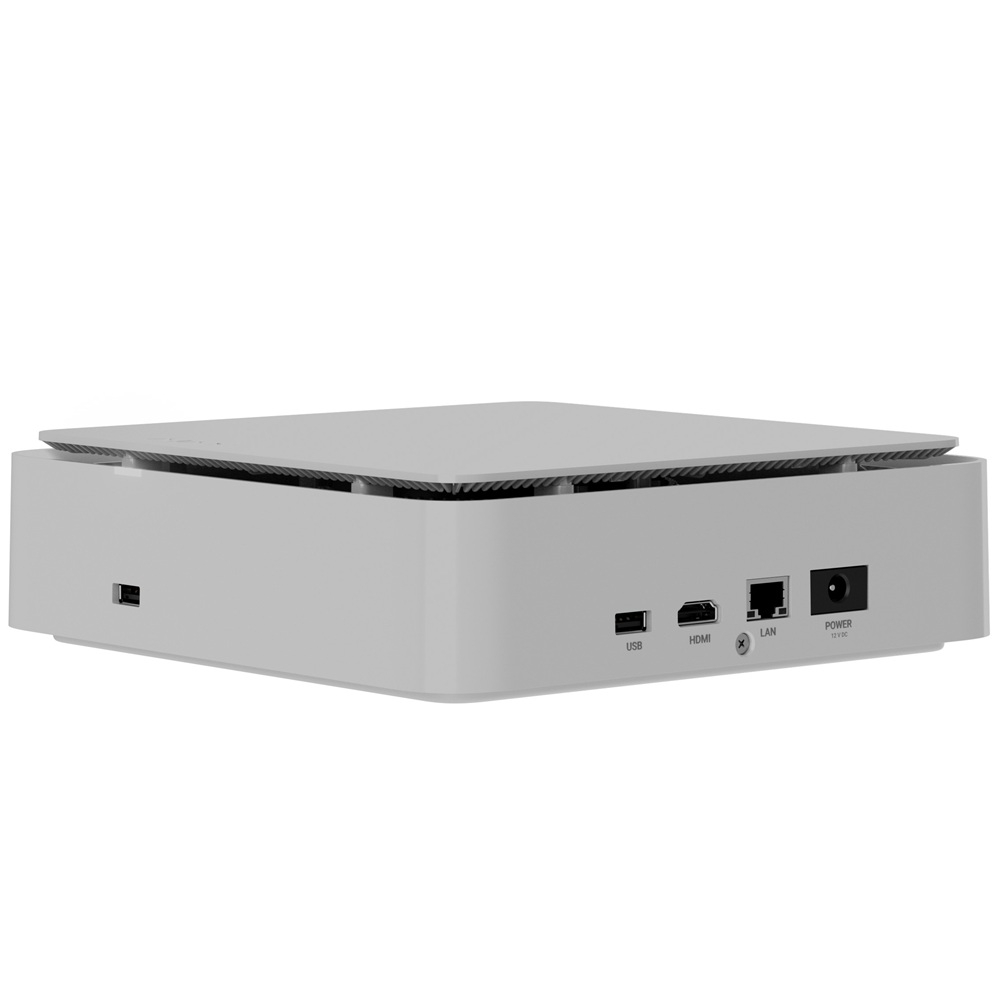 8-канальний відеореєстратор Ajax NVR HDC (8-ch) білий із HDMI та низьковольтним живленням (140350.122.WH1)