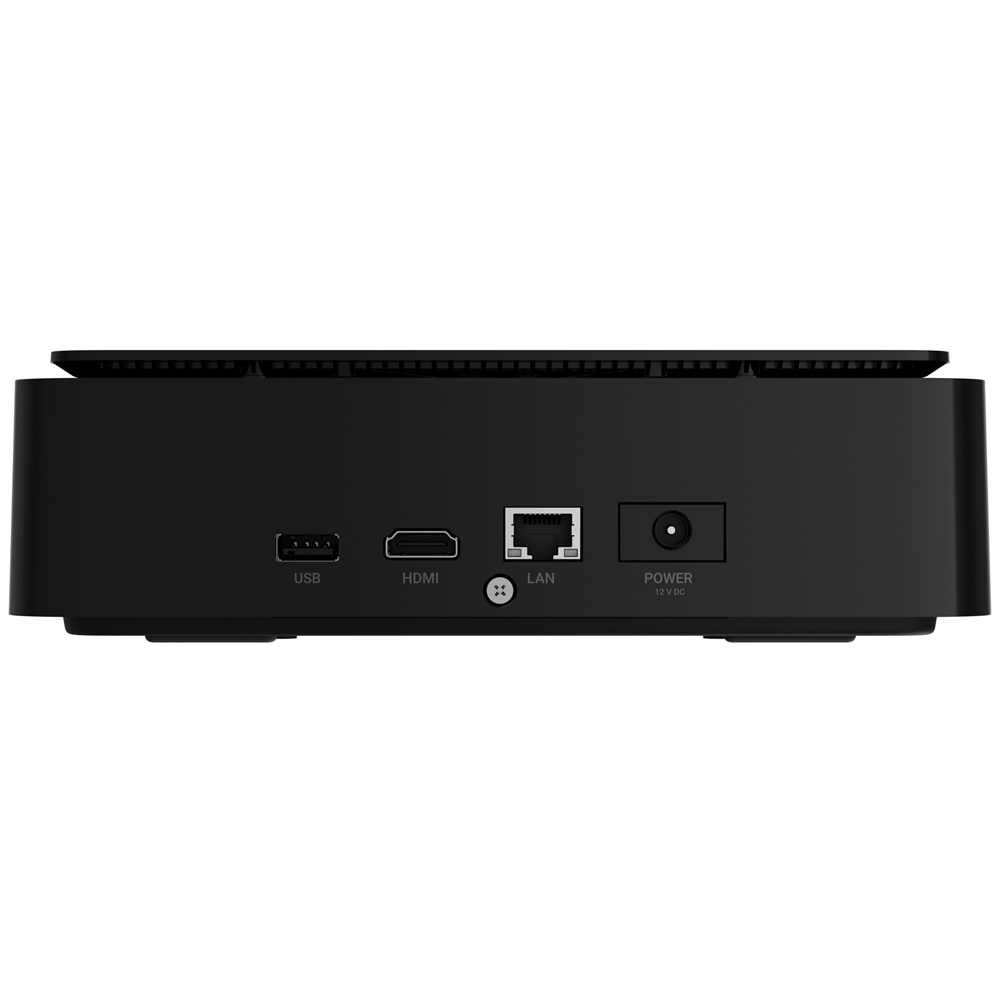8-канальний відеореєстратор Ajax NVR HDC (8-ch) чорний із HDMI та низьковольтним живленням (140349.122.BL1)